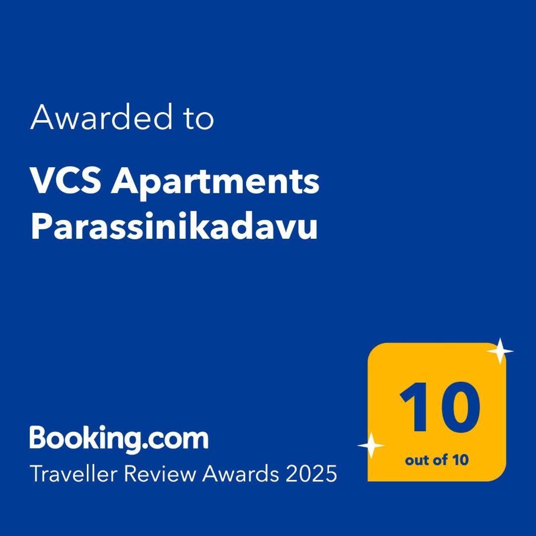 Vcs Apartments Parassinikadavu Parassinikkadavu Esterno foto
